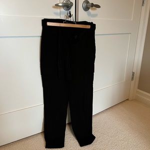 Theory brand Silk pants, cargo style pockets! Super cute! Dress it up or down!